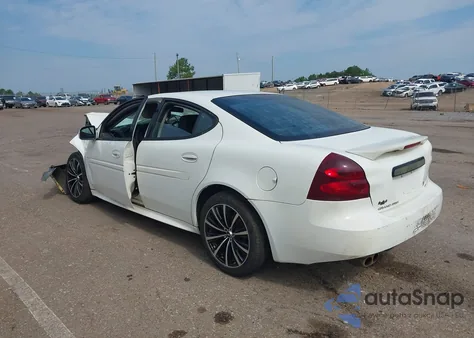 2004 Pontiac Grand Prix Gt from USA, damaged, VIN 2G2WP522941298239